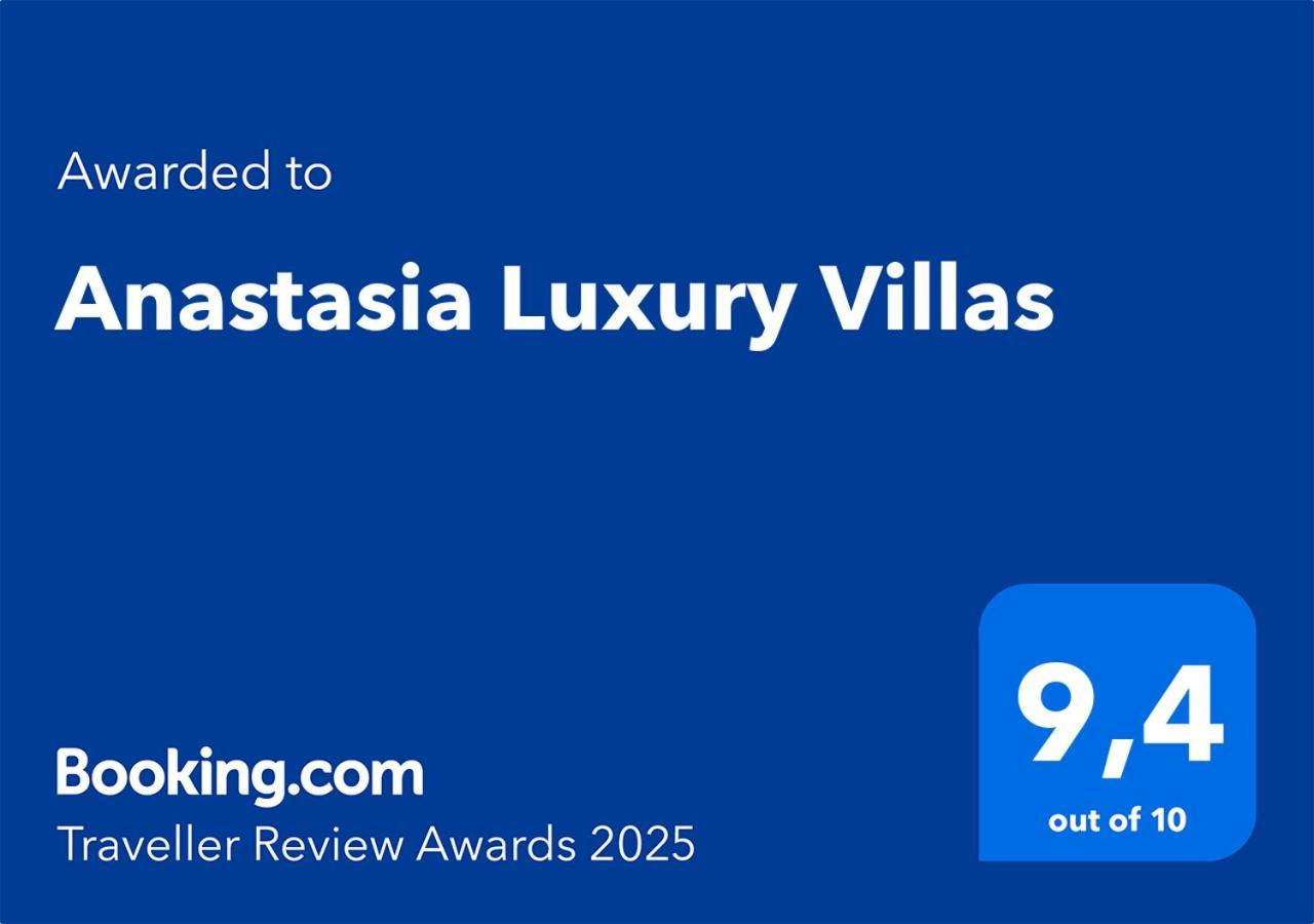 Anastasia Luxury Villas Ano Gavrio Exterior photo