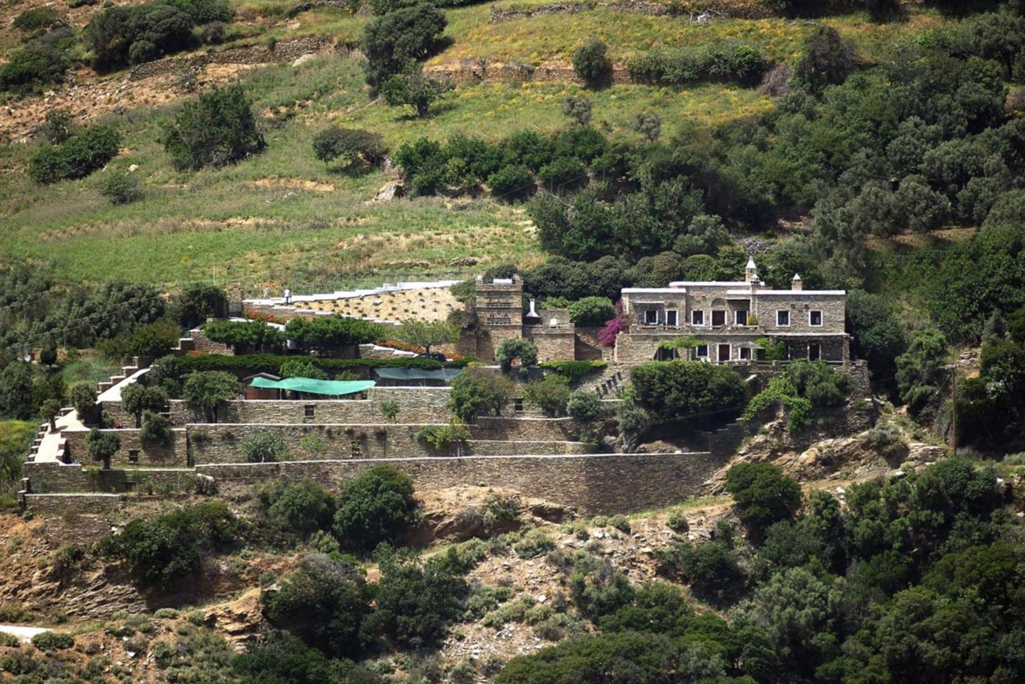Anastasia Luxury Villas Ano Gavrio Exterior photo